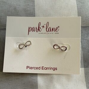 Never worn Park Lane Infinity Stud Earrings